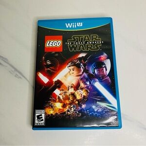 LEGO Star Wars: The Force Awakens Wii U Game